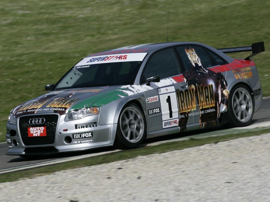  Audi RS4 SuperStars Series (B7, 8E) 2006 года  (фото 7 из 15)